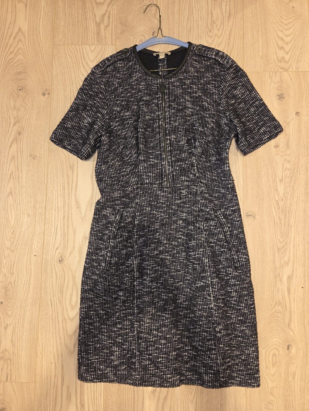 RARE Authentic Burberry Brit Classic Tweed Dress *early 2000s Style* EUC
